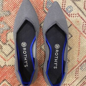 Rothy’s Pointed Toe Flats - comfortable, washable, many-season shoes!
